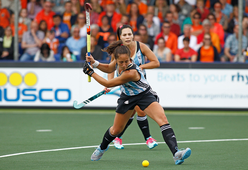 Las Leonas en Estudiantes